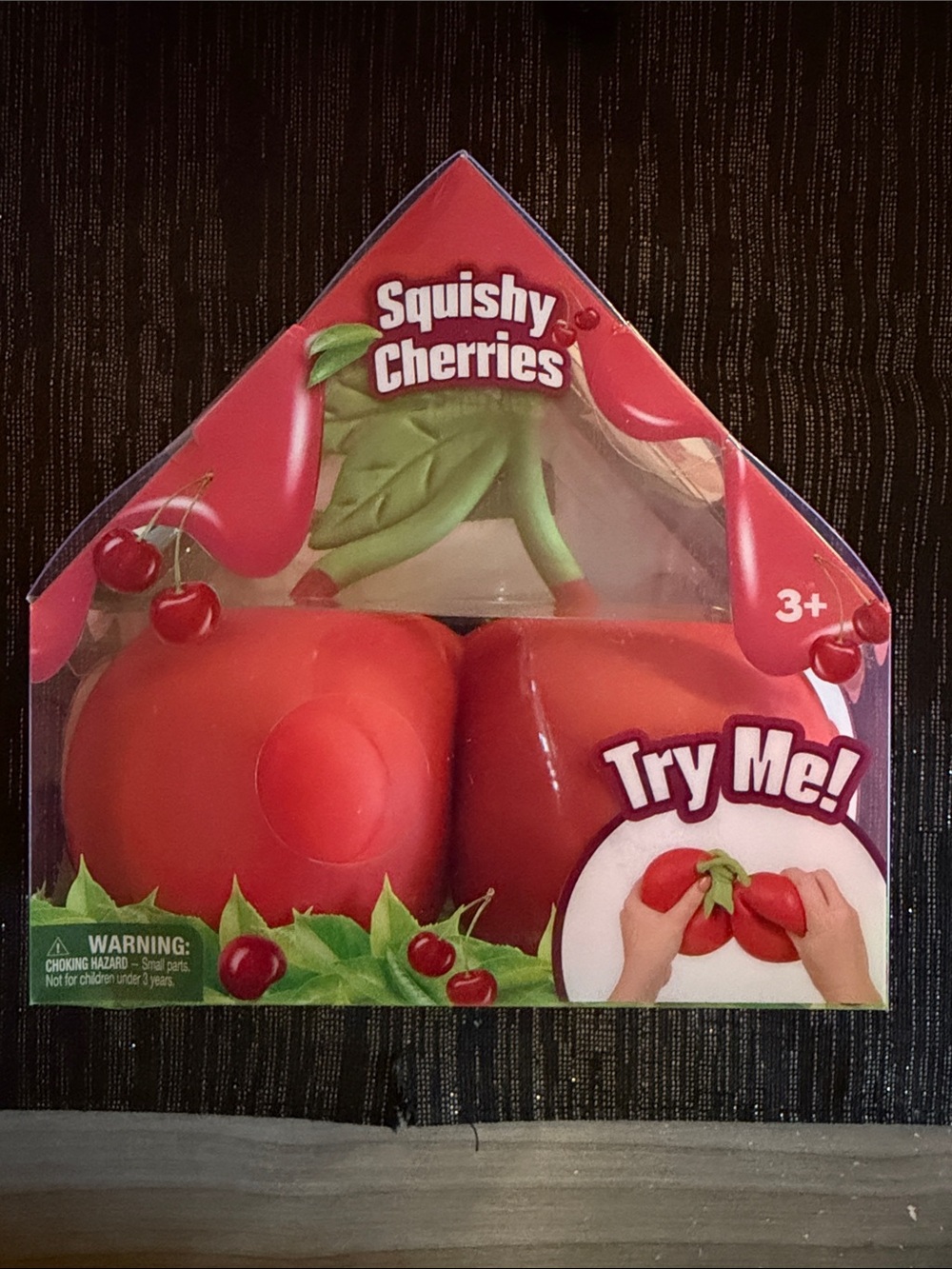Sunny Days Red squishy cherries